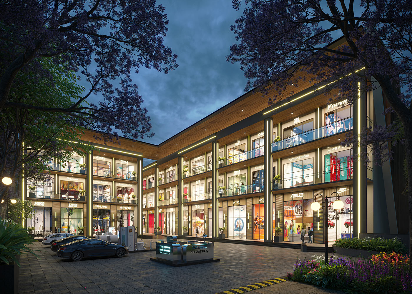 Affinity Belgravia apartment interior